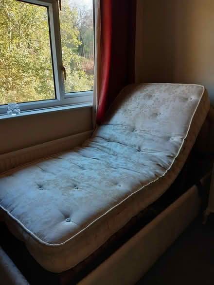 Photo of free Single mattress (Riddlesdown) #2