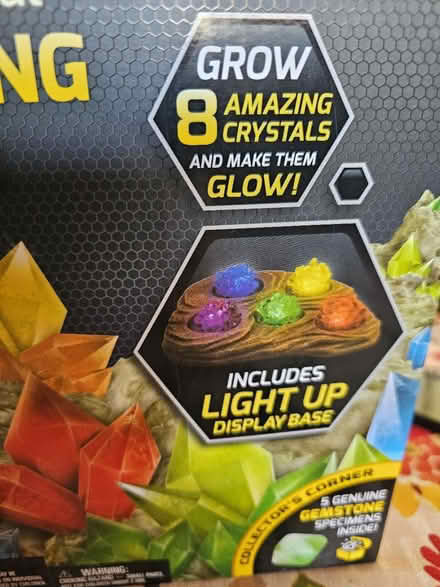 Photo of free Nat Geo Mega Crystal Growing Lab (South San Francisco) #2