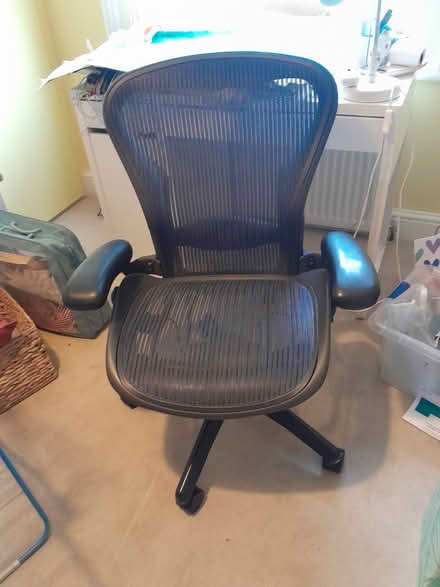 Photo of free Office chair (Olympia W14) #1