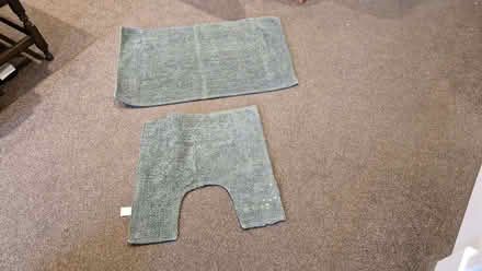 Photo of free Bath mats (Stone Cross BN23) #1