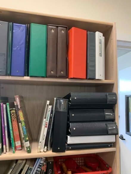 Photo of free 3-ring binders (Lafayette) #1