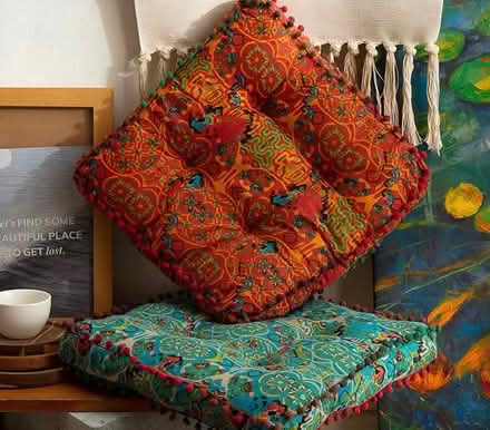 Photo of Outdoor cushions (Penzance TR20) #1