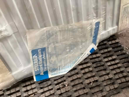 Photo of free New radiator (Camberley) #3