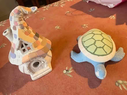 Photo of free Unfinished Pottery Pieces (Cleveland Park) #1