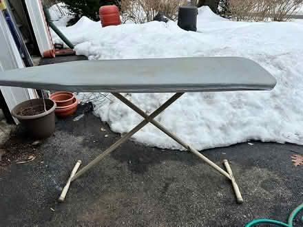 Photo of free Full size ironing board (Arlington Center) #1