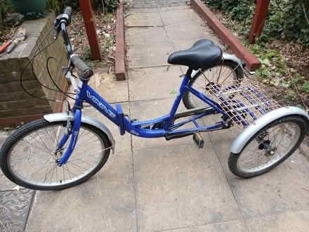 Photo of free Tricycle adults bike (Hayes UB3) #1