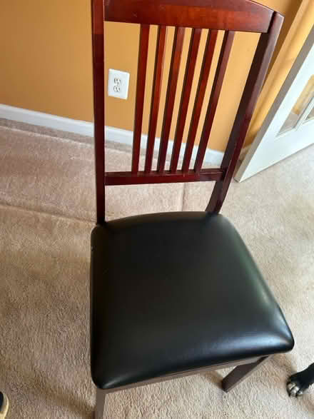 Photo of free Wood folding table (Damascus,MD) #4