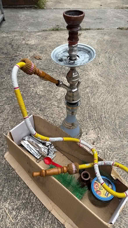 Photo of free Middle Eastern Water (smoking) Pipe (Allandale Road, Boronia 3155) #1