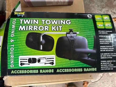 Photo of free Clip on towing mirrors (Nether Green S11) #1