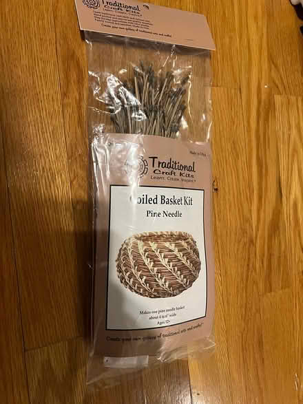 Photo of free Basket weaving kit (Porter Square) #1