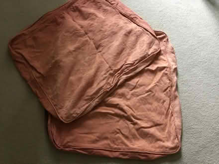 Photo of free 2x large sofa cushion covers (Millhouses S7) #2