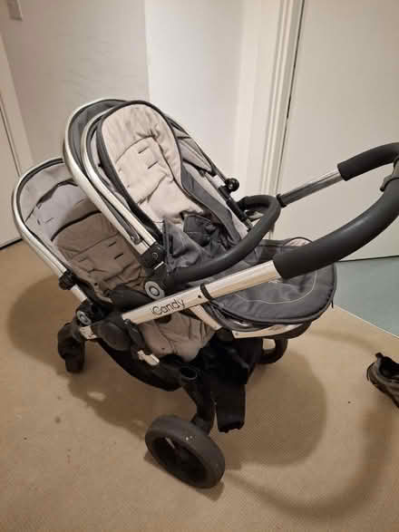 Photo of free iCandy Peach Double Buggy (CR0) #1