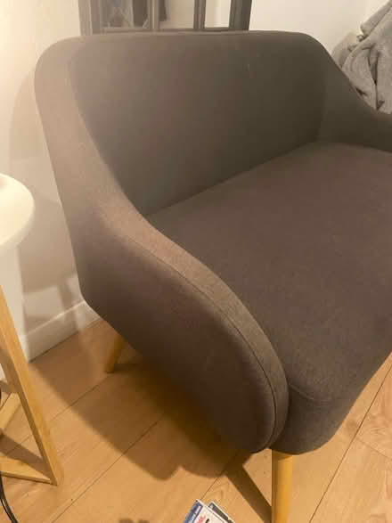 Photo of free Two seater small sofa (Hampton TW12) #2