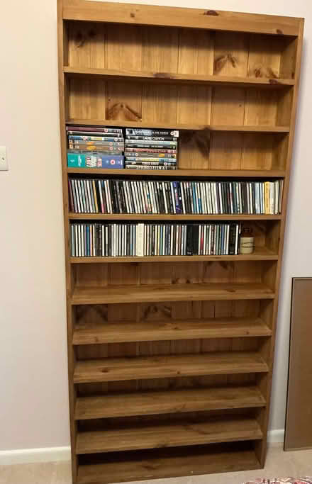 Photo of free cd shelving / display unit (CO14) #1