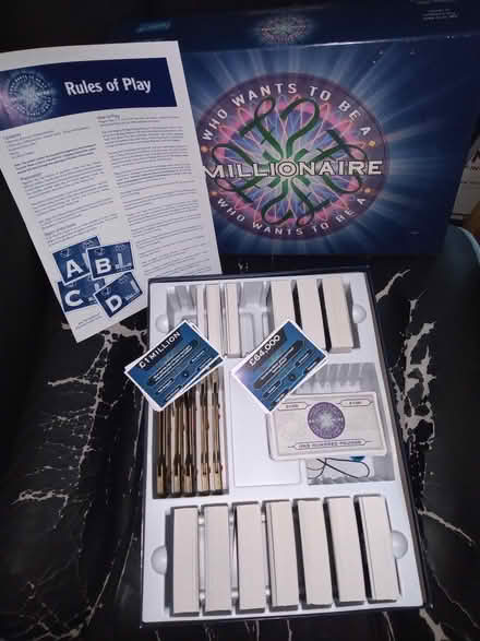 Photo of free Who Wants to Be a Millionaire game (Sheffield centre S1) #1