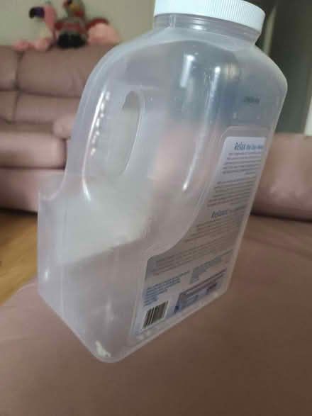 Photo of free 5.5 kl plastic container (2) (Mississauga Ontario Canada) #1