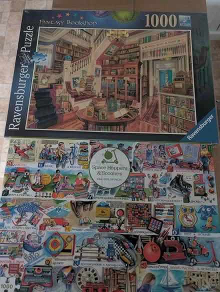 Photo of free 2 x Complete Jigsaws (Stewartby MK43) #1