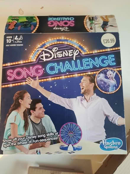 Photo of free Disney song challenge game (Weybridge, KT13) #2