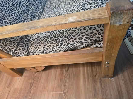 Photo of free futon (Lakeland) #4