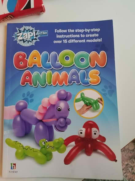 Photo of free Balloon modelling book (Weybridge, KT13) #1