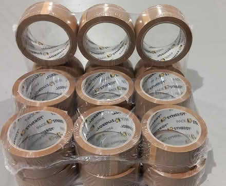 Photo of free 18 new brown packaging tape (Watford WD24) #1