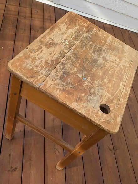Photo of free Old primary school desk (Carlingwood) #2