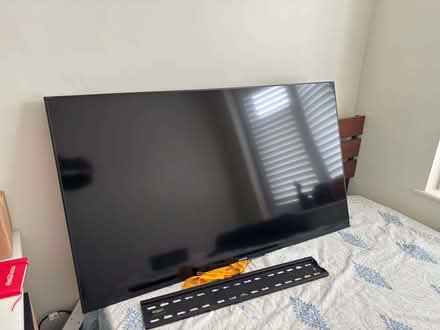 Photo of free Sony Bravia 55 inches TV - USED - Remote + VESA Wall mount (Welling DA16) #1