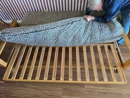 Photo of free futon (Lakeland) #2
