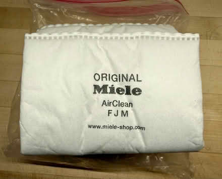 Photo of free Miele Canister Vacuum (Wallingford) #3