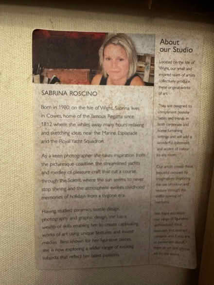 Photo of free Triptych print (Upminster RM14) #2