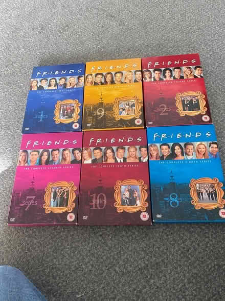 Photo of free Friends dvd boxsets (par) #1