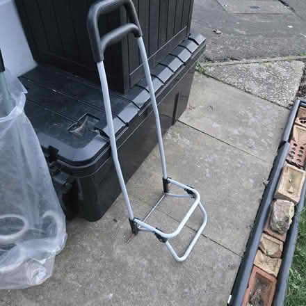 Photo of free Shopping trolley frame (Mitcham SW19) #1