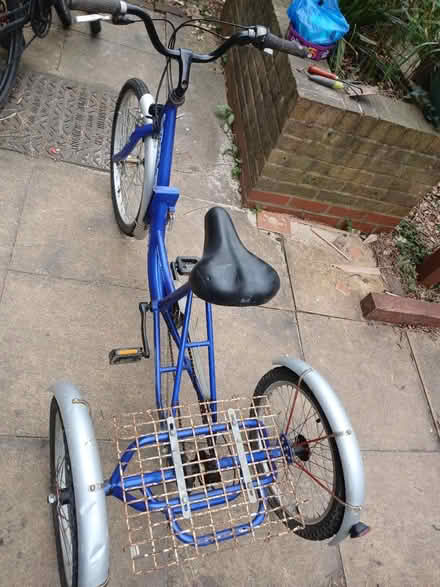 Photo of free Tricycle adults bike (Hayes UB3) #2