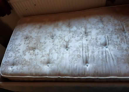 Photo of free Single mattress (Riddlesdown) #3