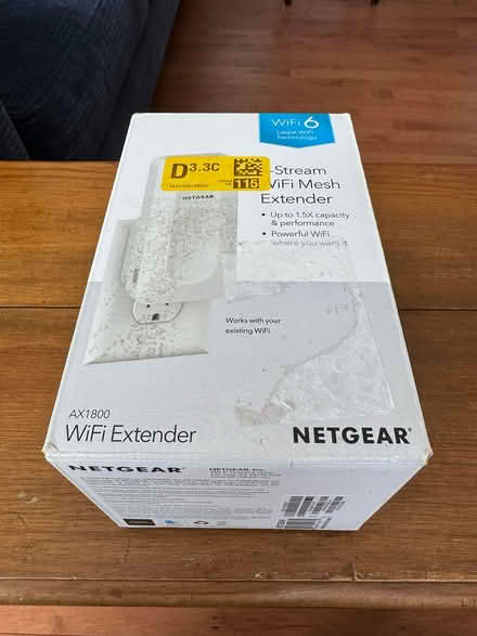 Photo of free Netgear Wi-Fi Extender (Waltham) #1