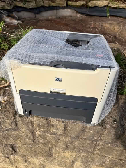 Photo of free Laserjet 1320n laser printer *spares or repair* (Radstock) #1