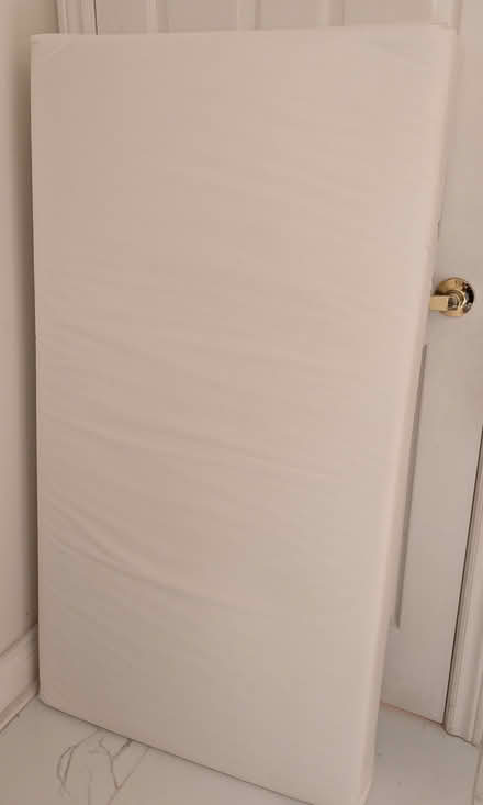 Photo of free Infant/Toddler Naturepedic Mattress (Bloor/Runnymede area) #2