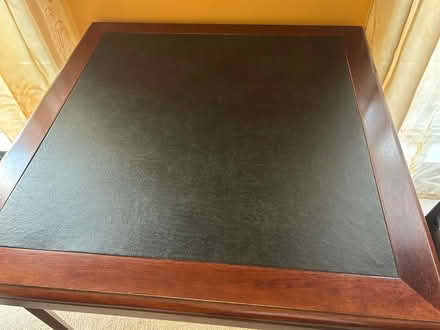 Photo of free Wood folding table (Damascus,MD) #2