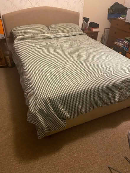Photo of free Double Bed with headboard (Old Colwyn) #2