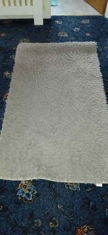 Photo of free 2 x bedside rugs (Morecambe) #1
