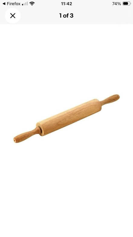 Photo of Rolling pin (E32ut) #1