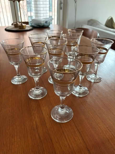 Photo of free Vintage glasses (Elephant and Castle) #1