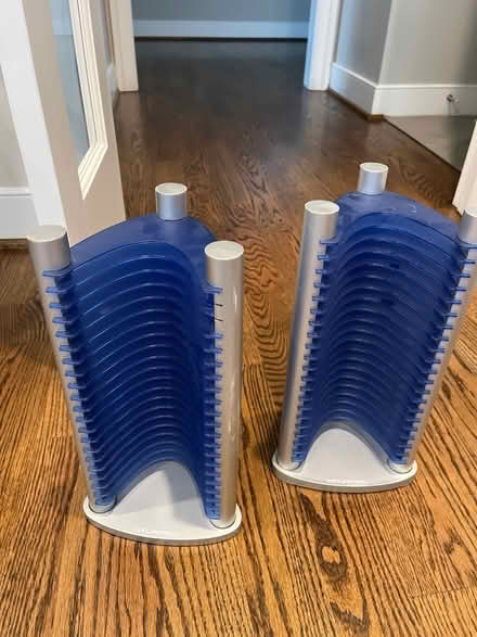 Photo of free Plastic CD holders (Bethesda (Wyngate)) #1
