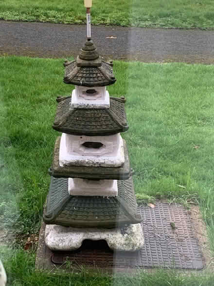 Photo of free Garden ornament (Bucknell SY7) #1