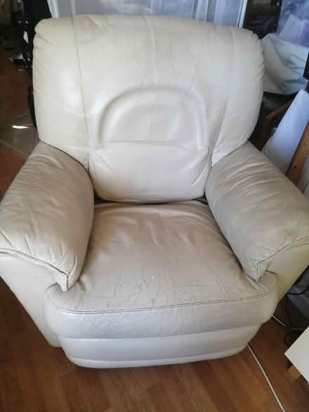 Photo of free used recliner chair (Metrotown area, Burnaby) #1