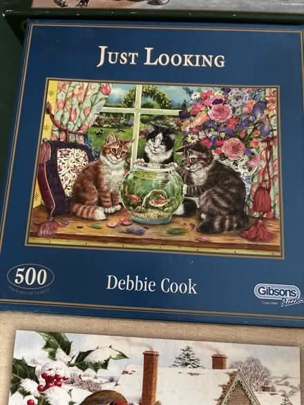 Photo of free 500 piece jigsaw puzzles (Far Bletchley MK3) #1