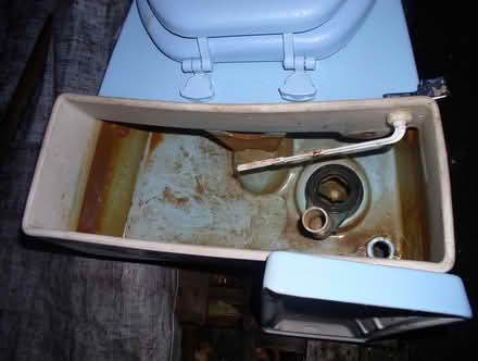 Photo of free Eljer Lowboy toilet (Rohrersville) #4