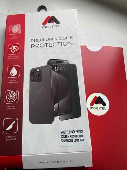 Photo of free New 1x screen protector (Littlemore OX4) #2