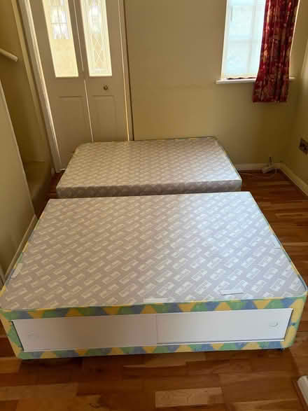 Photo of free Double divan bed (Stratford Upon Avon) #2