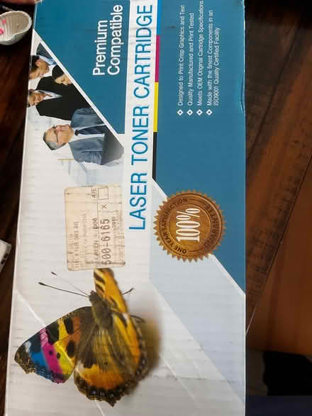 Photo of free Brother printer laser toner (Downtown Sunnyvale) #1